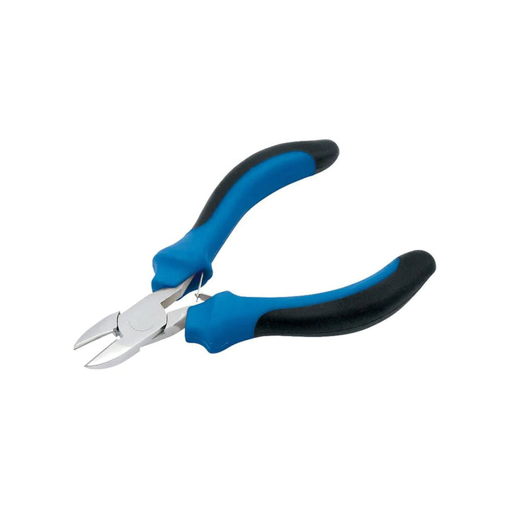 Draper Tools - 110mm Mini Side Cutter Pliers Soft Grip Pliers | Snape & Sons