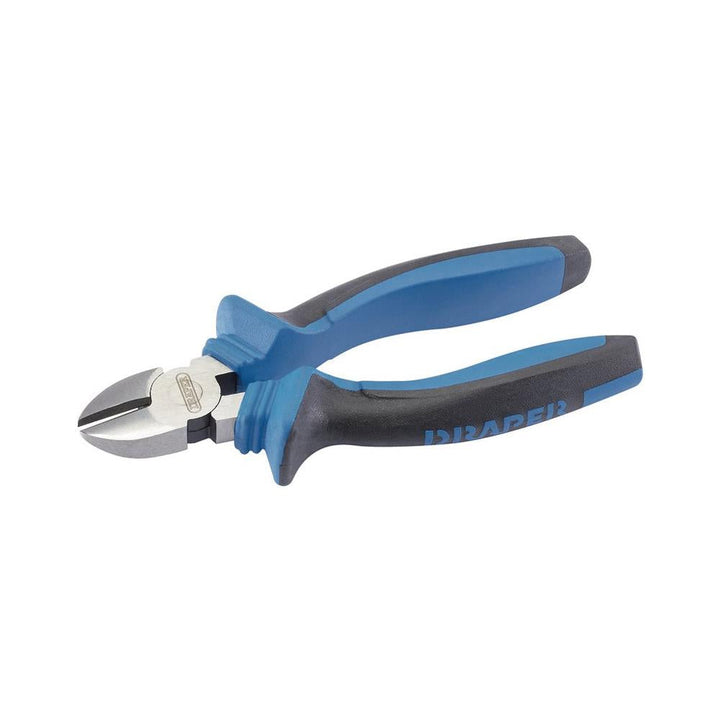 Draper Tools - 116mm Side Cutter Pliers Soft Grip Pliers | Snape & Sons