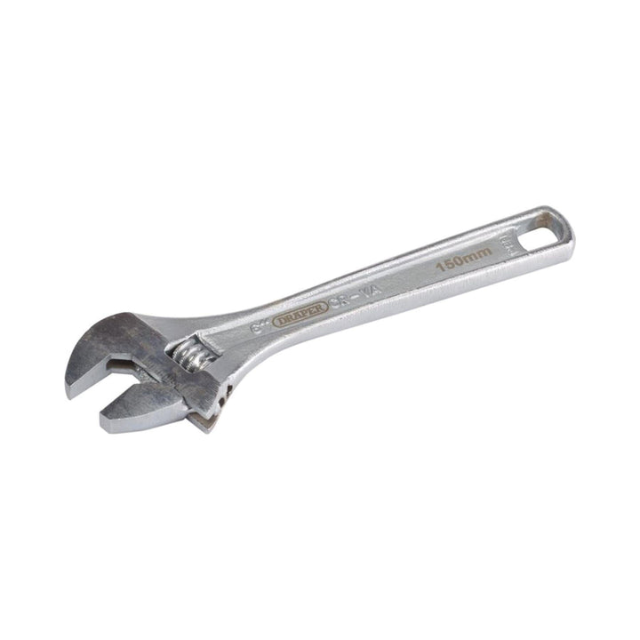 Draper Tools 150mm Forged Adjustable Wrench Wrenches & Spanners | Snape & Sons
