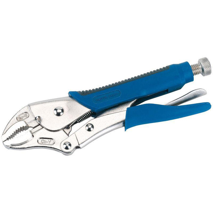 Draper Tools - 250mm Self Grip Pliers Mole Grips Pliers | Snape & Sons