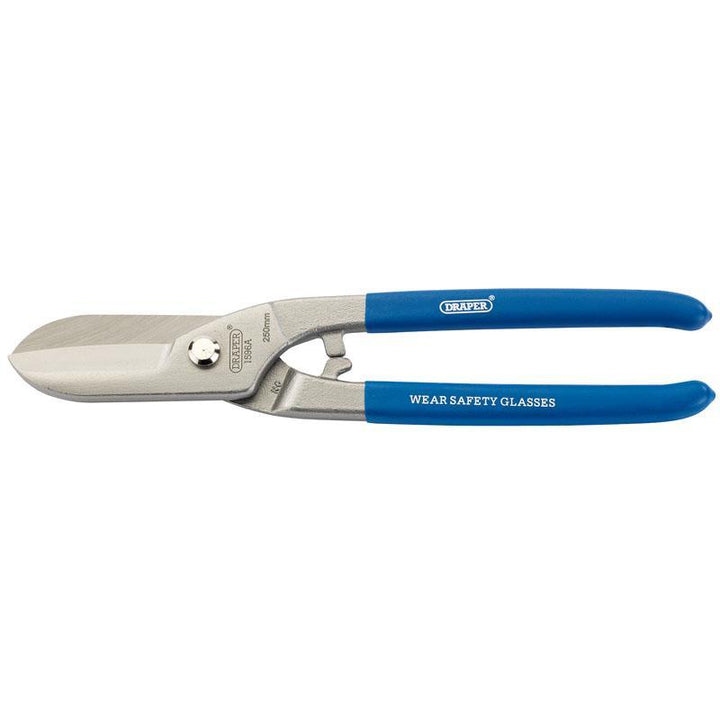 Draper Tools - 250mm Tinmans Shears Tin Snips & Bolt Cutters | Snape & Sons