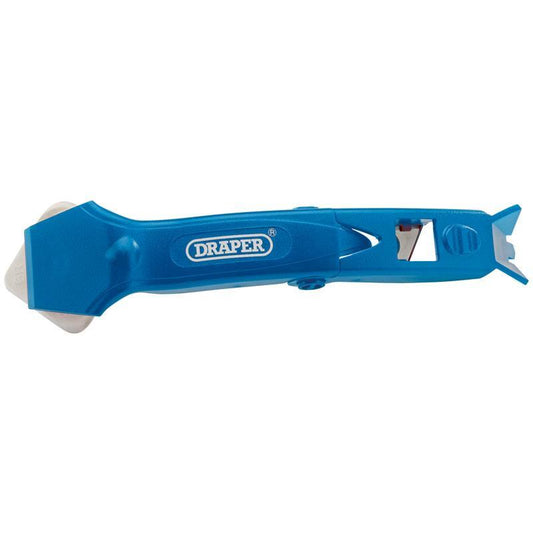 Draper Tools - 5-in-1 Sealant Tool Scrapers & Spreaders | Snape & Sons