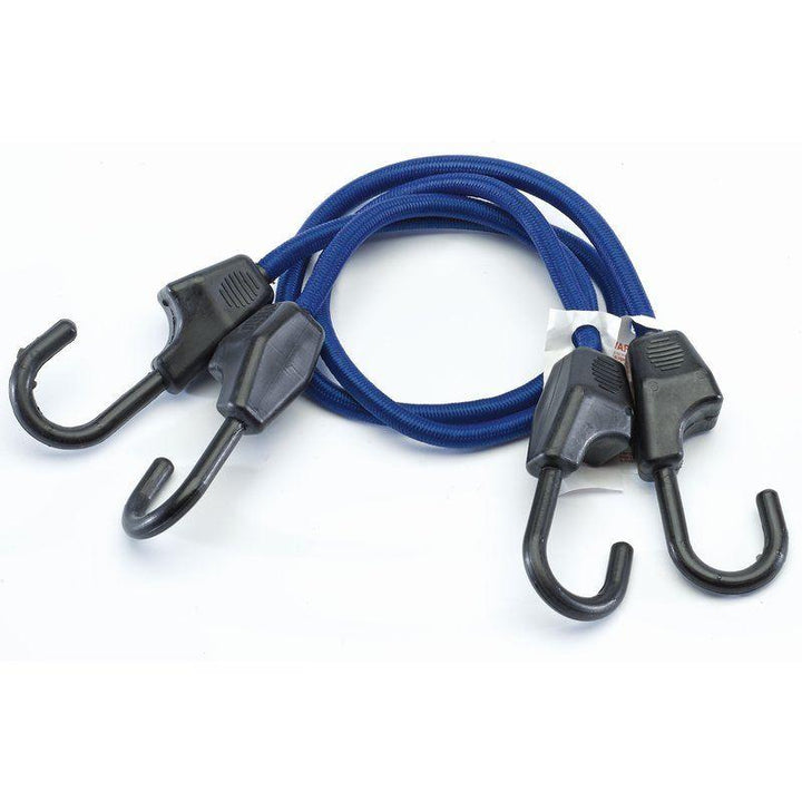 Draper Tools - 600mm Hooked Bungee Cords x2 Straps & Tie-Downs | Snape & Sons