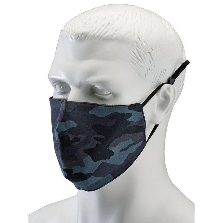 Draper Tools - Camo Cloth Face Masks x2 Face Coverings | Snape & Sons