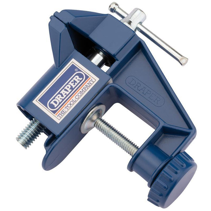 Draper Tools - Clamp On Vice 55mm Jaw Clamps | Snape & Sons