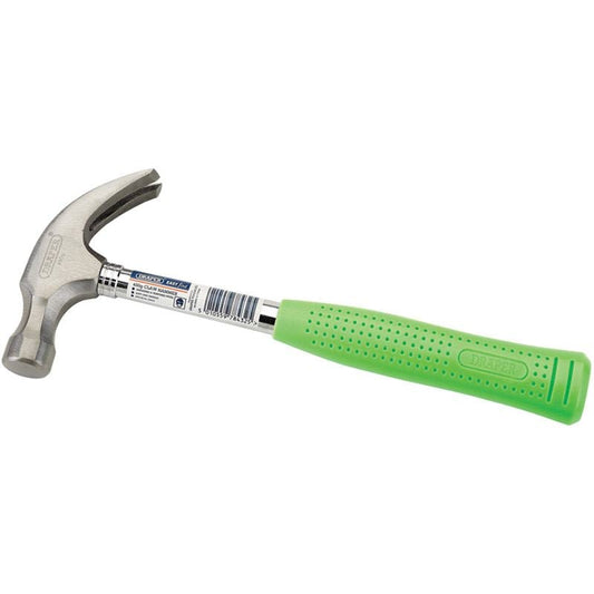 Draper Tools - Easy-Find 16oz Claw Hammer Hammer & Mallets | Snape & Sons
