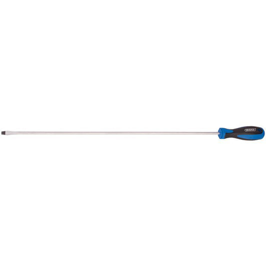 Draper Tools - Extra Long 6mm Slotted Screwdriver 450mm Screwdrivers | Snape & Sons