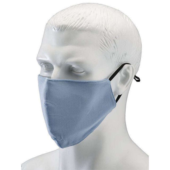 Draper Tools - Light Blue Cloth Face Masks x2 Face Coverings | Snape & Sons
