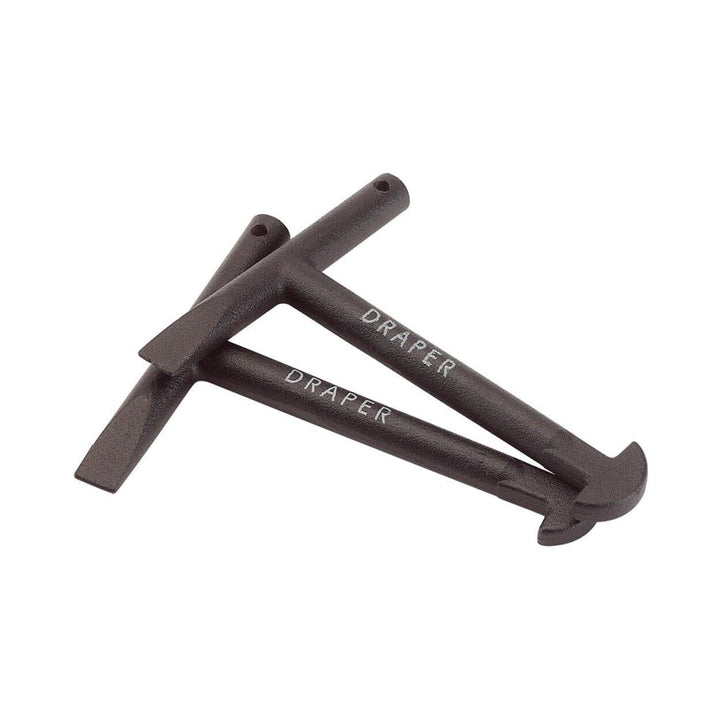 Draper Tools - Manhole Keys 130mm Pair | Snape & Sons
