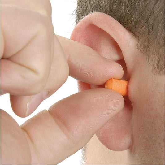 Draper Tools - PU Foam Ear Plugs x10 Pair Pack Workwear | Snape & Sons