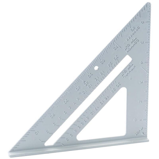 Draper Tools - Roofing Set Square 178 x 180mm Squares & Rules | Snape & Sons