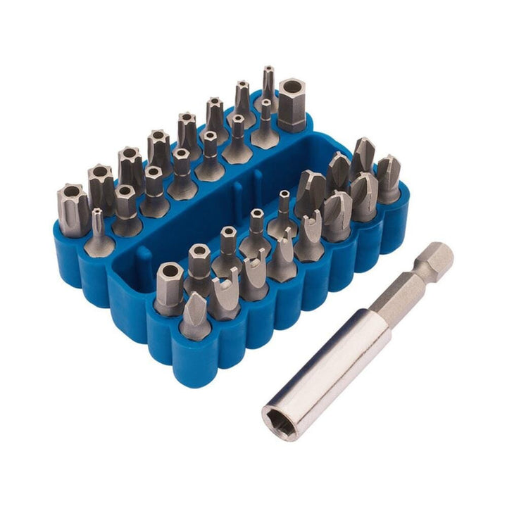 Draper Tools - Security Bit Set - 33 Piece Drill Bit Sets | Snape & Sons