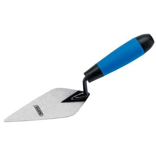 Draper Tools - Soft-Grip Pointing Trowel 150mm Pointing Trowels | Snape & Sons