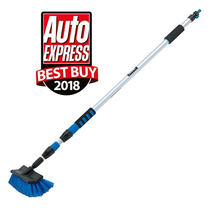 Draper Tools - Telescopic Water Feed Brush 3m Water Feed Brushes | Snape & Sons