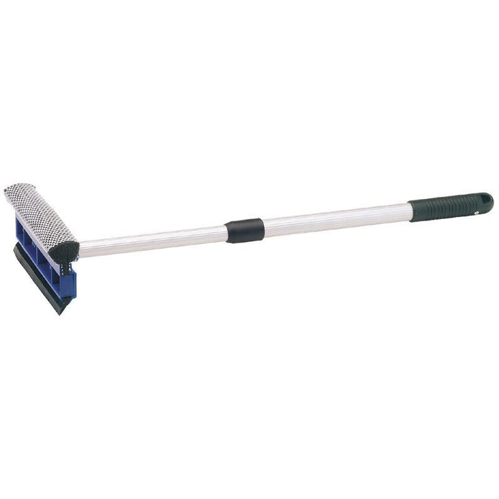 Draper Tools - Wide Telescopic Squeegee and Sponge Window Cleaning Brushes | Snape & Sons