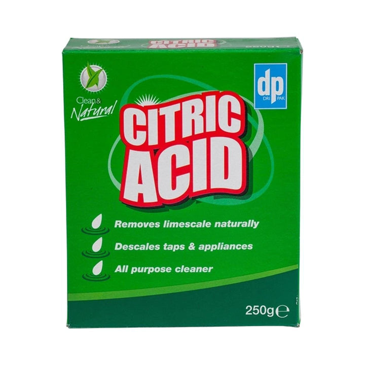 Dri-Pak - Citric Acid 250g Natural Cleaning Products | Snape & Sons