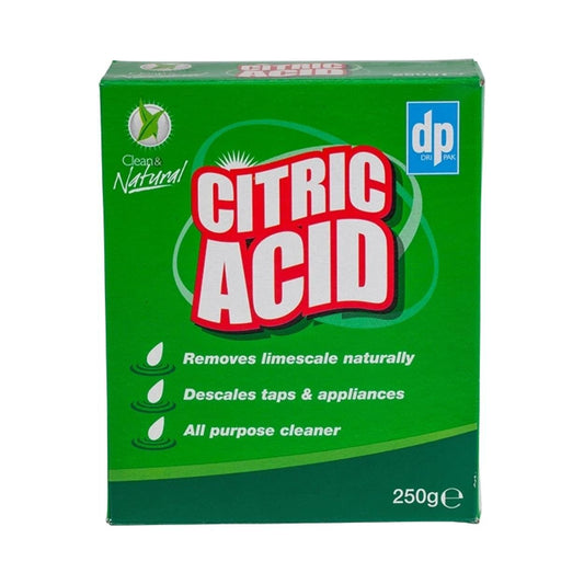 Dri-Pak - Citric Acid 250g Natural Cleaning Products | Snape & Sons