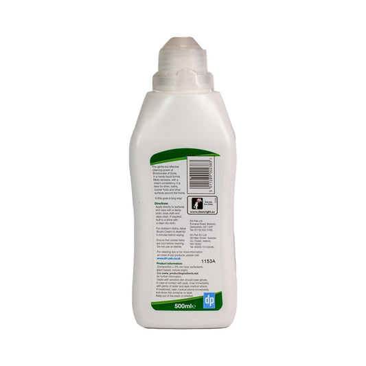 Dri-Pak - Liquid Bicarbonate of Soda 500ml Natural Cleaning Products | Snape & Sons