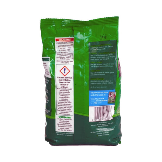 Dri-Pak - Soda Crystals 1kg Natural Cleaning Products | Snape & Sons