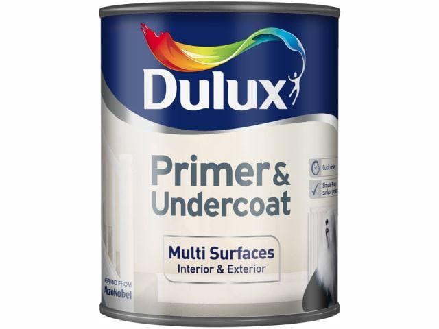Dulux - Multi Surface Primer Undercoat 750ml Primers & Sealers | Snape & Sons