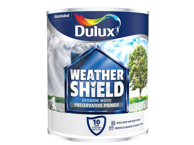 Dulux - Weathershield Primer+ Preserver 750ml Primers & Sealers | Snape & Sons