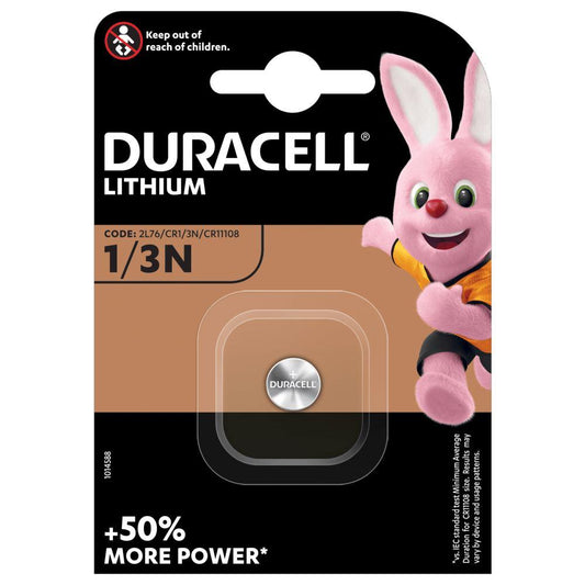 Duracell - High Power Lithium CR1/3N 3V Battery Speciality Batteries | Snape & Sons
