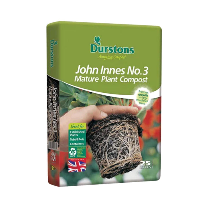 Durstons - John Innes No.3 Compost 25L Compost | Snape & Sons
