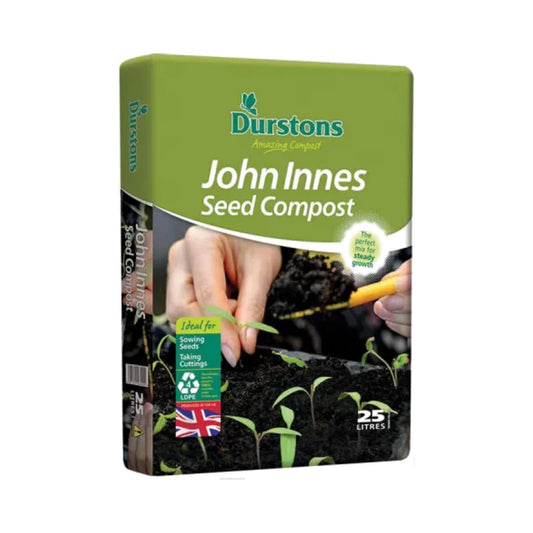 Durstons - John Innes Seed Compost 25L Compost | Snape & Sons