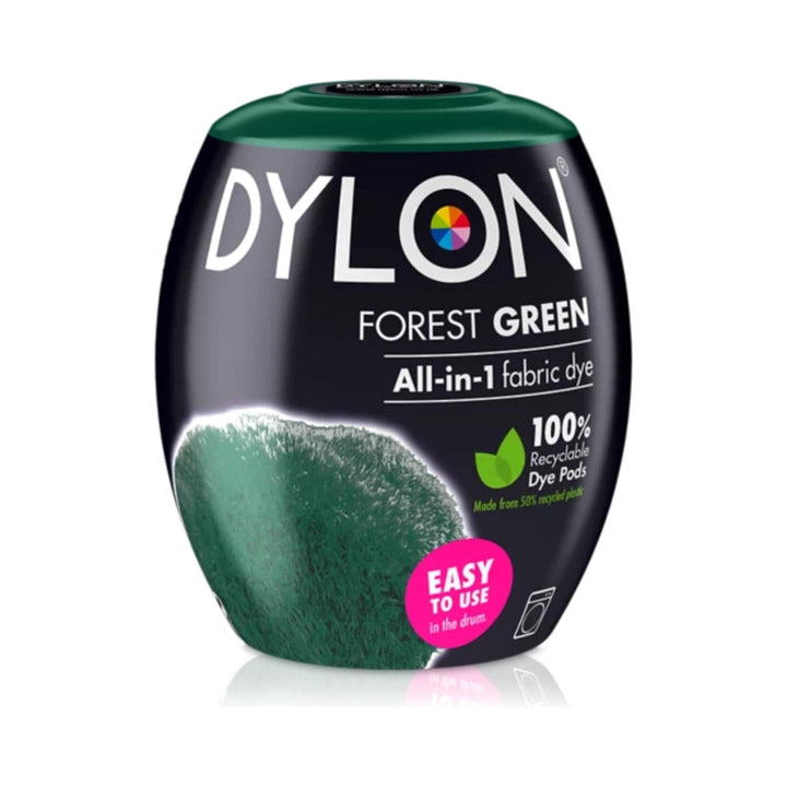 Dylon All-in-One Machine Dye Pod Forest Green Fabric Dyes | Snape & Sons