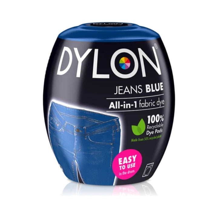 Dylon All-in-One Machine Dye Pod Jeans Blue Fabric Dyes | Snape & Sons