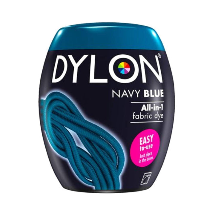Dylon All-in-One Machine Dye Pod Navy Blue Fabric Dyes | Snape & Sons