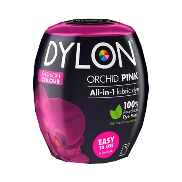 Dylon All-in-One Machine Dye Pod Orchid Pink Fabric Dyes | Snape & Sons