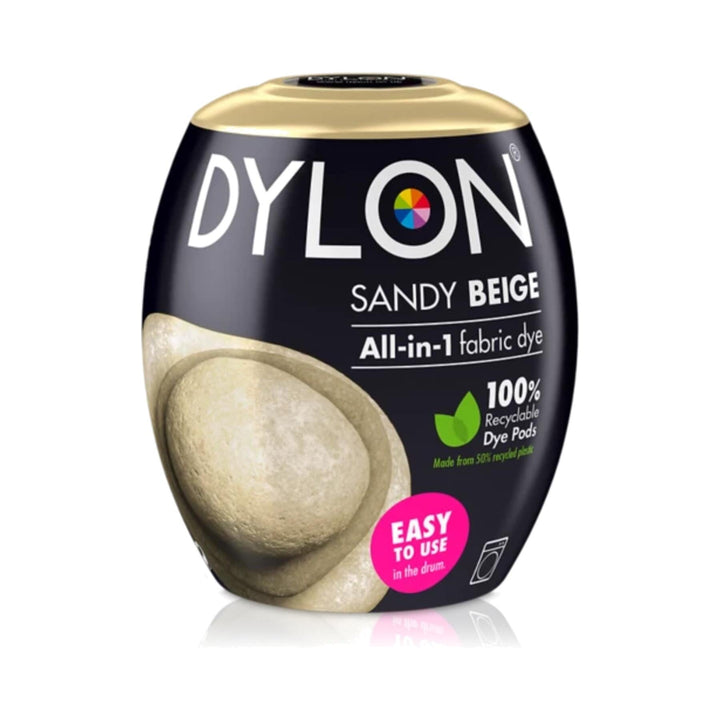 Dylon All-in-One Machine Dye Pod Sandy Beige Fabric Dyes | Snape & Sons
