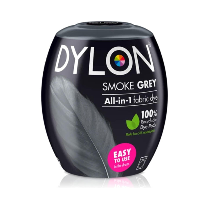 Dylon All-in-One Machine Dye Pod Smoke Grey Fabric Dyes | Snape & Sons