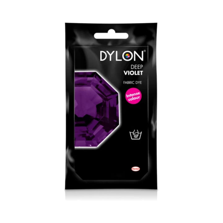 Dylon Hand Dye Sachet Deep Violet Fabric Dyes | Snape & Sons