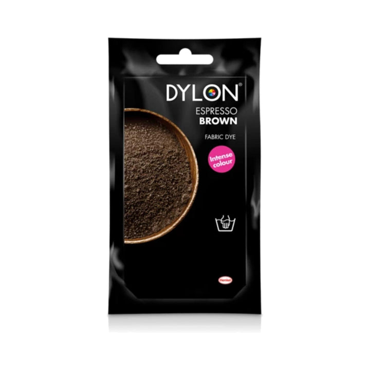 Dylon Hand Dye Sachet Espresso Brown Fabric Dyes | Snape & Sons