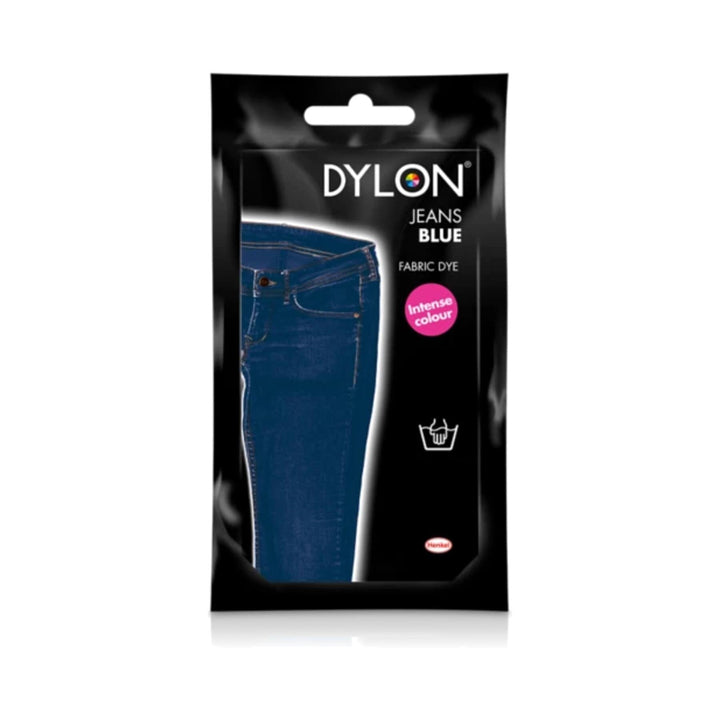 Dylon Hand Dye Sachet Jeans Blue Fabric Dyes | Snape & Sons
