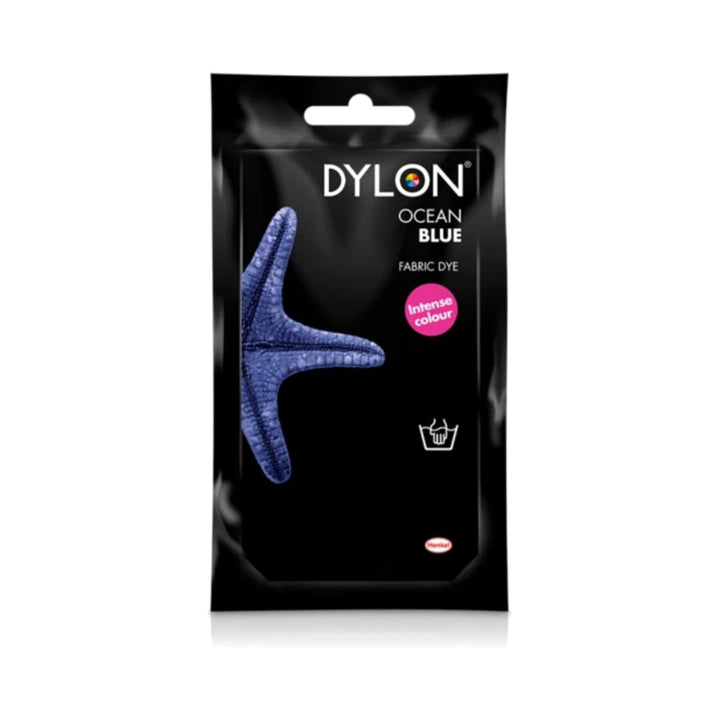 Dylon Hand Dye Sachet Ocean Blue Fabric Dyes | Snape & Sons
