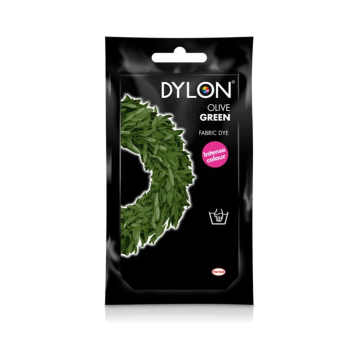 Dylon Hand Dye Sachet Olive Green Fabric Dyes | Snape & Sons