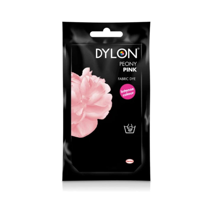 Dylon Hand Dye Sachet Peony Pink Fabric Dyes | Snape & Sons
