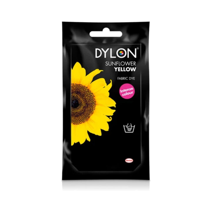 Dylon Hand Dye Sachet Sunflower Yellow Fabric Dyes | Snape & Sons