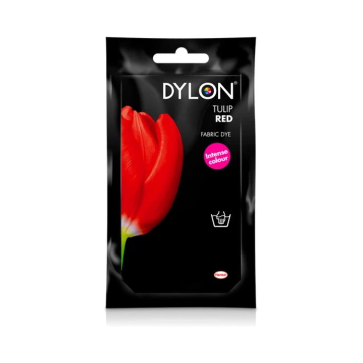 Dylon Hand Dye Sachet Tulip Red Fabric Dyes | Snape & Sons