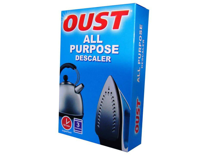 Dylon - Oust All Purpose Descaler 3X25ml Descalers | Snape & Sons
