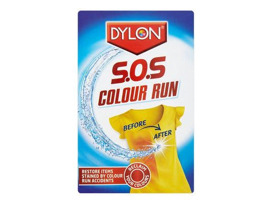 Dylon - SOS Colour Run Remover Fabric Stain Removers | Snape & Sons