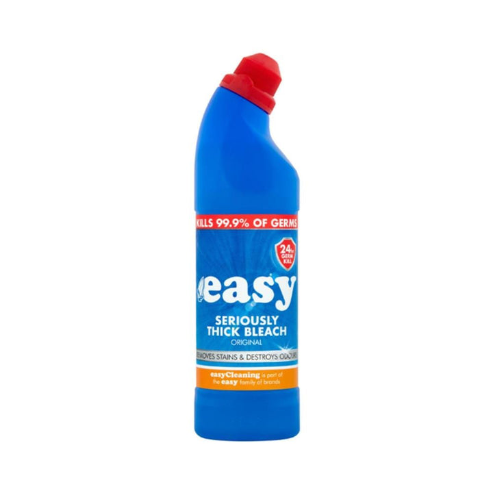 Easy Cleaning - Original Thick Bleach 750ml Bleach & Disinfectants | Snape & Sons