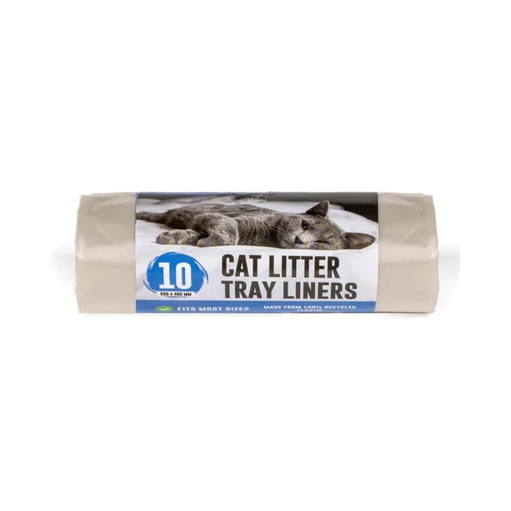 Economy Bag Company - Cat Litter Tray Liners x 10 Cat Accessories | Snape & Sons