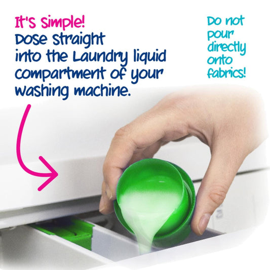 Concentrated Bio Laundry Liquid 2L