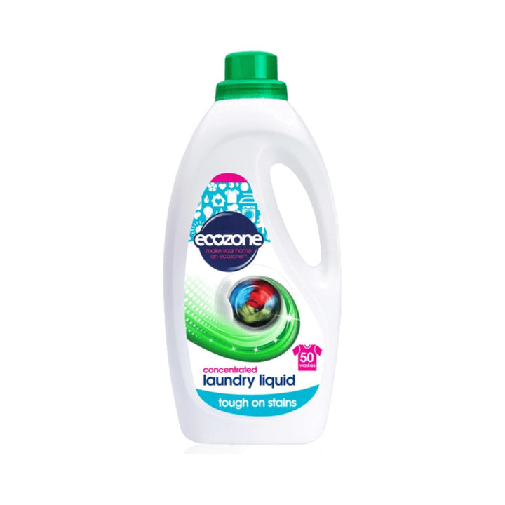 Ecozone - Concentrated Bio Laundry Liquid 2L Laundry Cleaner | Snape & Sons