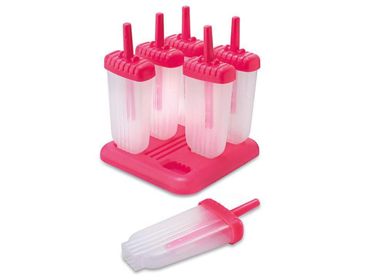 Eddington's - Lolly Mould Set Fab x 6 Ice Lolly Makers | Snape & Sons