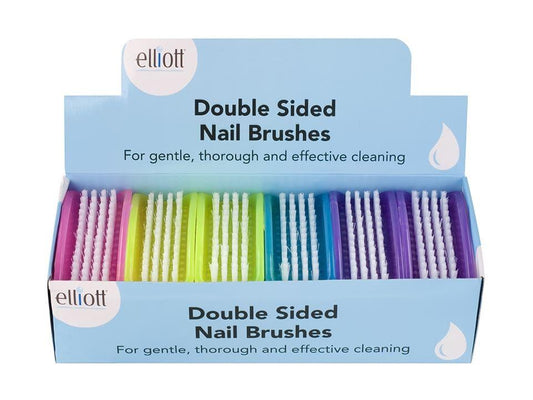 Elliott - Plastic Nail Brush Double Sided Nail Brushes | Snape & Sons